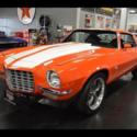 SS split bumper 396 big block  hugger orange auto black CLEAN muscle