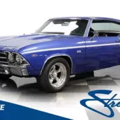 SS TRIBUTE MUSCLE CAR AMERICAN MUSCLE VINTAGE CHROME COUPE CLASSIC