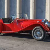 SS100 Replica - One of the most imitated cars of the 1930s, Panther!