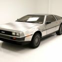 Stainless Exterior/2.8 Liter EFI V6/Leather Interior/Gull Wing Doors