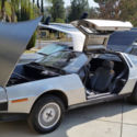 Stainless Steel DeLorean Coupe