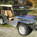 Stainless Steel Willys Jeep Street Rod