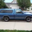 Standard working pickup -- comes with camper shell and decent tires