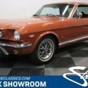 Stang V8 C4 Auto A-Code Classic Vintage Collector Emberglo Red White Original A/