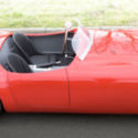 Stanguellini 1100 ccBarchetta like Maserati colour OSCA red Mille Miglia