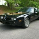 Starlight Black Pontiac Trans Am with 60,000 Miles available now!
