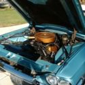 Starmist Blue 1965 Ford Thunderbird Convertible