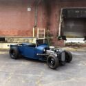 STEEL 1929 FORD MODEL A ROADSTER PICKUP     HOT ROD RAT ROD KUSTOM