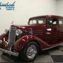 STEEL BODIED &#039;34, TRI-POWER 350 V8, COLD AC, 4-LINK, COILOVERS, 4 WHL DISCS, PS!