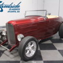 STEEL-BODY &#039;32, GR8 PAINT/INTERIOR, CRATE 350 V8, AUTO, CUSTOM FRAME/COILOVERS!