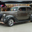 Steel Body &#039;36! GM 307ci V8, 700R4 Automatic, 4-Wheel PDB, PS, Vintage A/C!