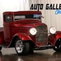 Steel Body 1932 Ford Pick Up 800 Miles