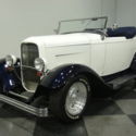 STEEL-BODY &#039;32, 350 TBI V8, AUTO, DUALS, 4-WHEEL DISCS, COILOVERS, VINTAGE A/C!