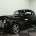 STEEL BODY CAR, SINISTER BLACK, 350 V8, COLD AC, UPGRADED SUBFRAME, NICE BUILD!