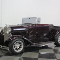 STEEL BODY ROADSTER PICKUP, FORD POWERED 302CI, IDIDIT COLUMN, NEW INTERIOR
