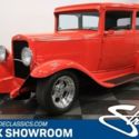 Steel Chevy Custom SBC V8 TH350 Auto Classic Vintage Collector Red Gray A/C Hot