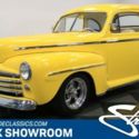 Steel Stroker V8 Auto EFI Classic Vintage Collector Hot Rod Custom FI Tech Yello
