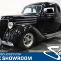 Steel V8 TH350 Auto Classic Vintage Collector Hot Rod Restomod Black Edelbrock H
