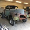 Steel Willys Coupe Project Gasser Hot Rod Rat Rod Original Survivor Patina 1940