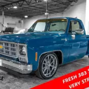 Step into the world of classic American trucks with this AMAZING C10