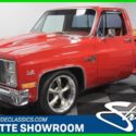 stepside lowered square body bbc stake side bowtie