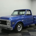 STEPSIDE, PERFORMANCE CRATE 350 W/3K MILES, R134 AC,WOOD BED, EXCELLENT PAINT!