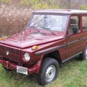 Steyr Puch (Mercedes) 300GD G-Wagen, 1989, 2DR, SWB