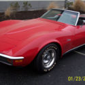 Stingray Convertible-Air Conditioning-Automatic-Power Steering-Power Disc Brakes