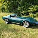 Stingray L-82 Small Block Green Black Leather Premium Interior
