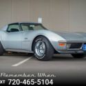 Stingray One Owner Unrestored Well-Documented 350/300hp 4-Speed Silver