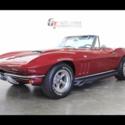 Stingray Roadster 327ci 365hp 4-Speed Numbers Matching Restoration C2 427 67