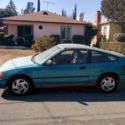 stock 1991 Honda CR-X SI & rebuilt B20 engine w/ LS transmission ready for swap!