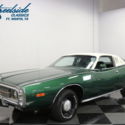 STOCK & CORRECT SURVIVOR W/ 360 V8, 3SPD AUTO, PS/B, FRT DISC, BROADCAST SHEET!