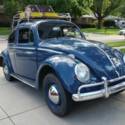 Stock, Numbers-Matching Indigo Blue 1960 Volkswagen Beetle
