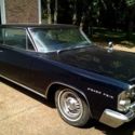 STOCK ORIGINAL SOLID GRAND PRIX, REBUILT 389 V8, 4 BBL, AUTO, FACTORY AIR