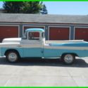 Stock Rare 1957 Dodge D100 Sweptside Pickup Truck 315/3Sp Big Window