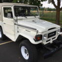 Stock Survivor 1981 USA FJ40 Soft Top Original Paint - 80500 Miles