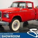 Straight Six Manual Classic Vintage Collector Stude Red Black Restored