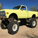 Street Legal 1972 Chevrolet K-10 Monster Truck Older Frame Up Restoration