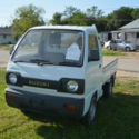 Street Legal JDM RHD 1991 Suzuki Carry 4wd 4X4 Kei Truck Located in Austin Texas