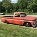Street Machinery Built Big Back Window,Bagged, Patina, C-10 C10