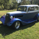 Street Rod 1933 Ford Vicky Glass Body Chevy Small Block Automatic Clear Title