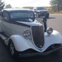 Street Rod  34 Ford 3W Coupe
