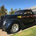 Street Rod, Downs Coupe, Custom, 3-window, Ford, Opera coupe