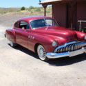 Street rod / hot rod -1949 Buick, Torpedo back 2 door sedan