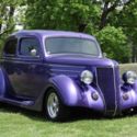 STREET ROD HUMPBACK PERF BUILT  350 V-8 COIL OVER FRONT Hiedt&#039;s  4-Wheel Disc