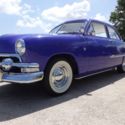STREET ROD VORTEC 350 V-8/TURBO 350 RACK AND PINION VINTAGE AIR TILT TEXAS SOLID