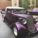 Street Rod with Trailer