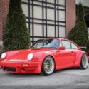 Striking 1989 Porsche 911 Carrera Widebody. VIN: WP0ZZZ91ZGS103898