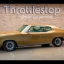 Striking Harvest Gold 1970 Buick Skylark Custom Coupe